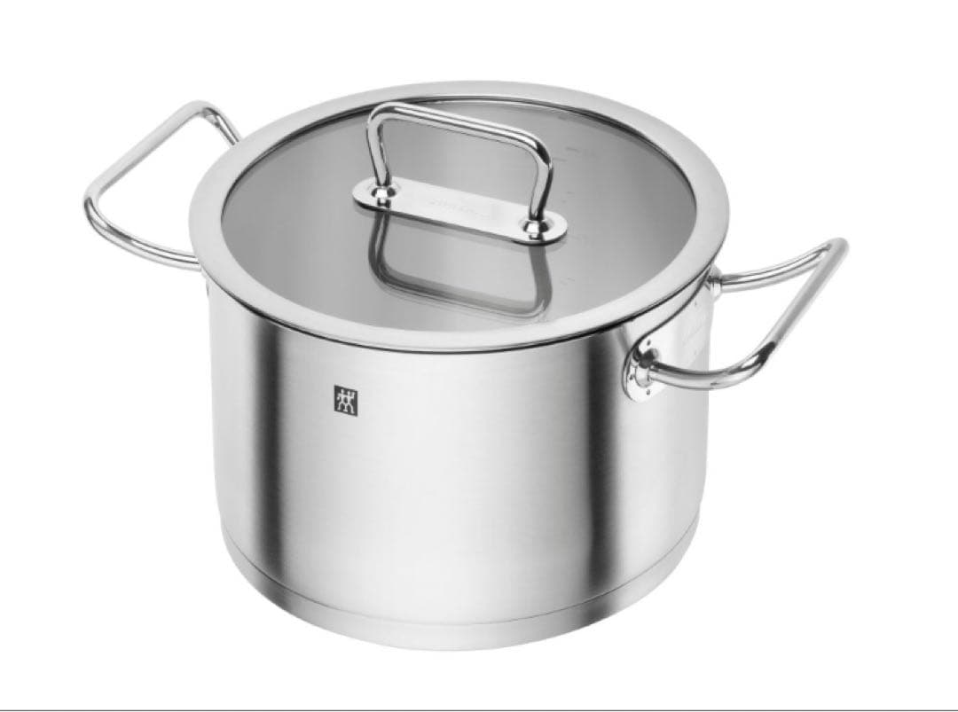 ツヴィリング♡ストックポット♡24cm♡ステンレススチール♡両手鍋