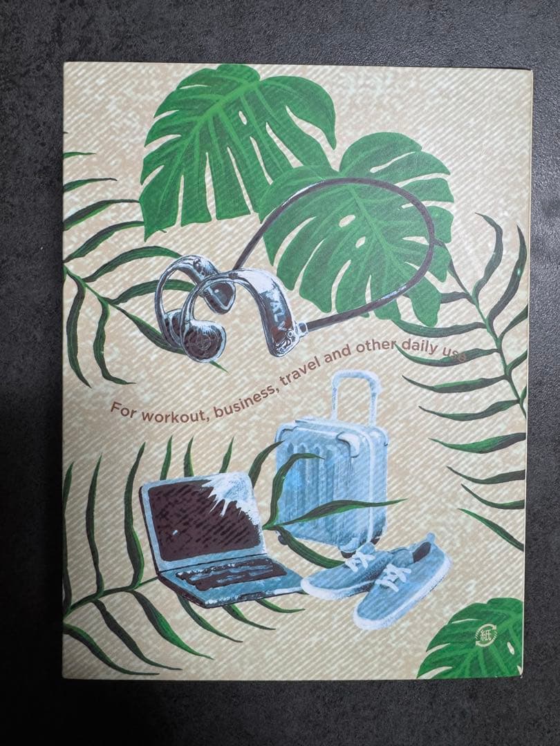 PALV ワイヤレスヘッドホン ネックバンド型（ほぼ未使用）