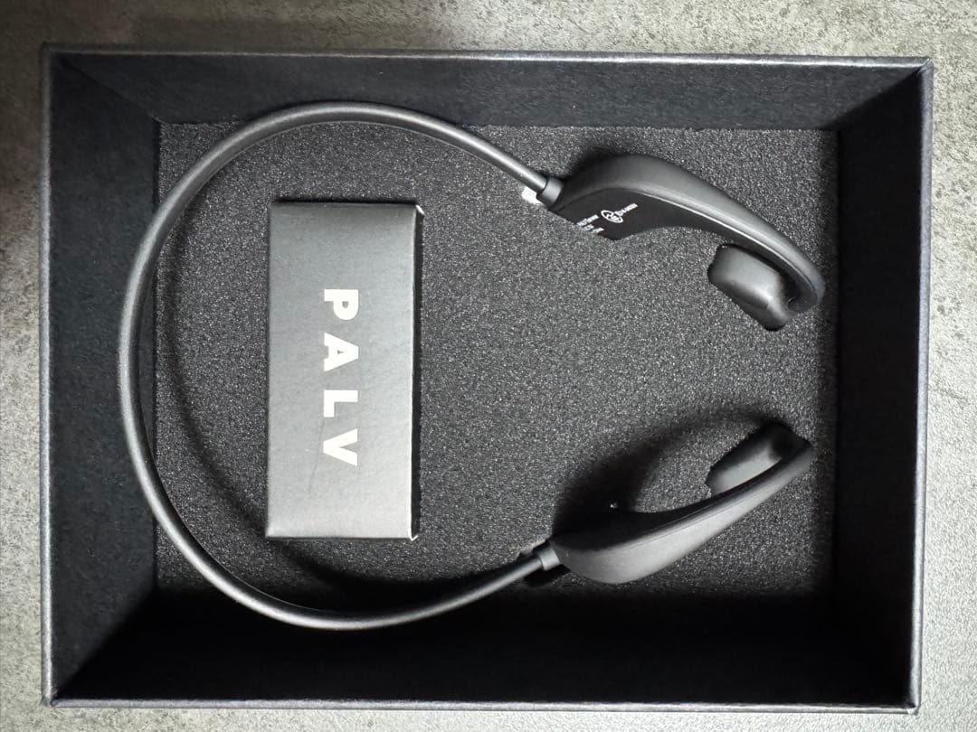 PALV ワイヤレスヘッドホン ネックバンド型（ほぼ未使用）