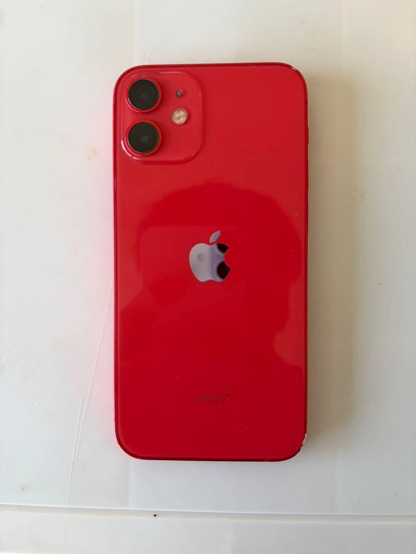 スマートフォン本体 Apple iPhone 12mini (PRODUCT(RED))