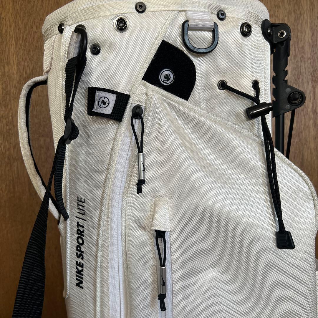 NIKE ナイキ ゴルフ キャディバッグ スタンドタイプ ホワイト
