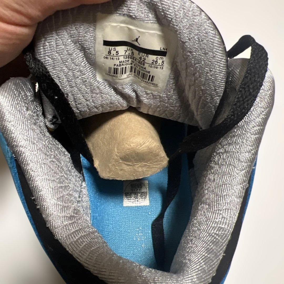 シューズ(男性用) AIR JORDAN 3 RETRO HIGH POWDER BLUE