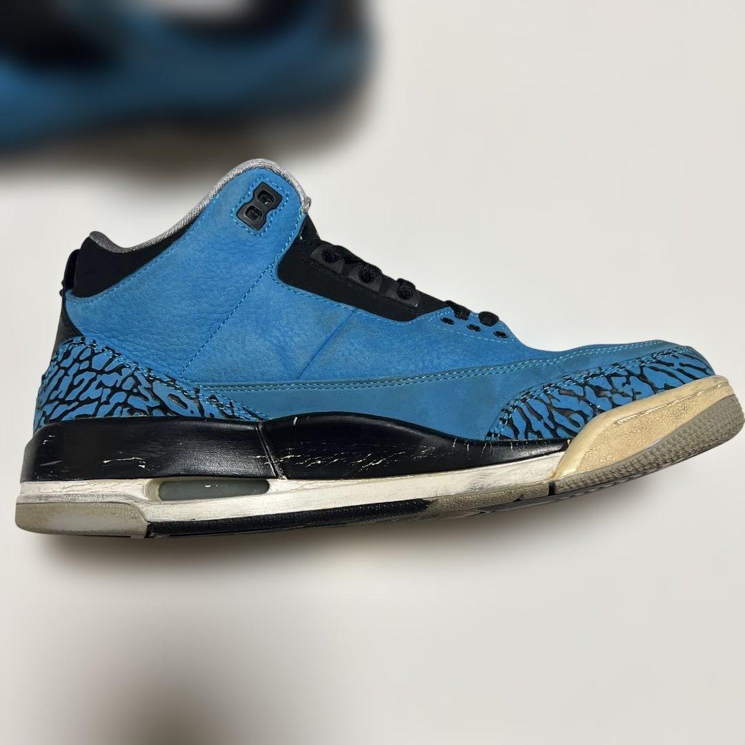 シューズ(男性用) AIR JORDAN 3 RETRO HIGH POWDER BLUE