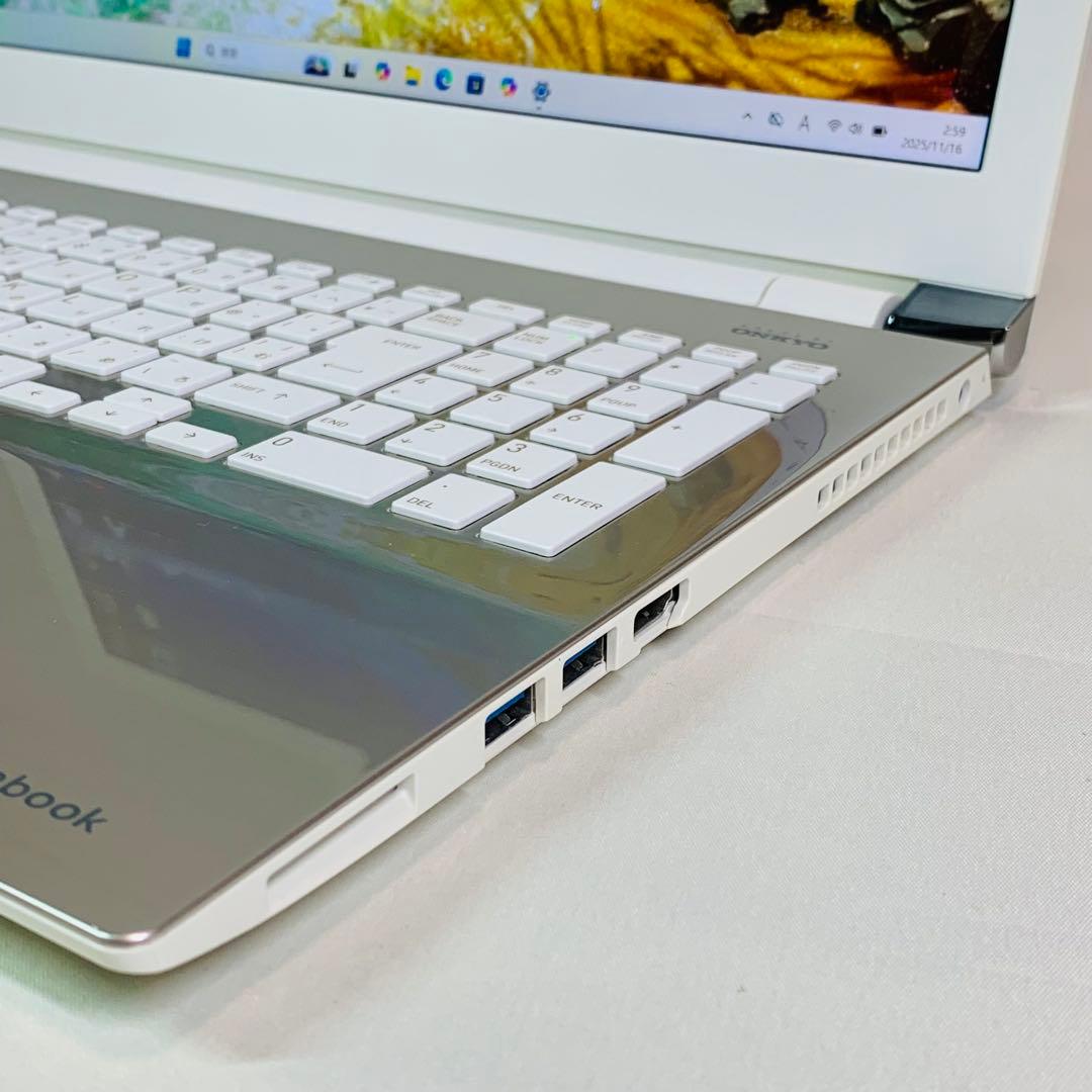 Core i7✨7世代✨SSD1TB✨16GB✨15.6インチ✨ノートパソコン