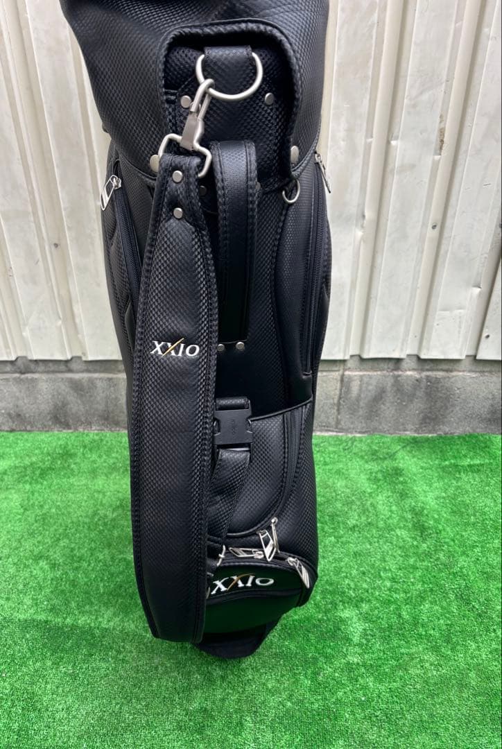 XXIO ゼクシオ キャディバッグ ゴルフバッグ ブラック