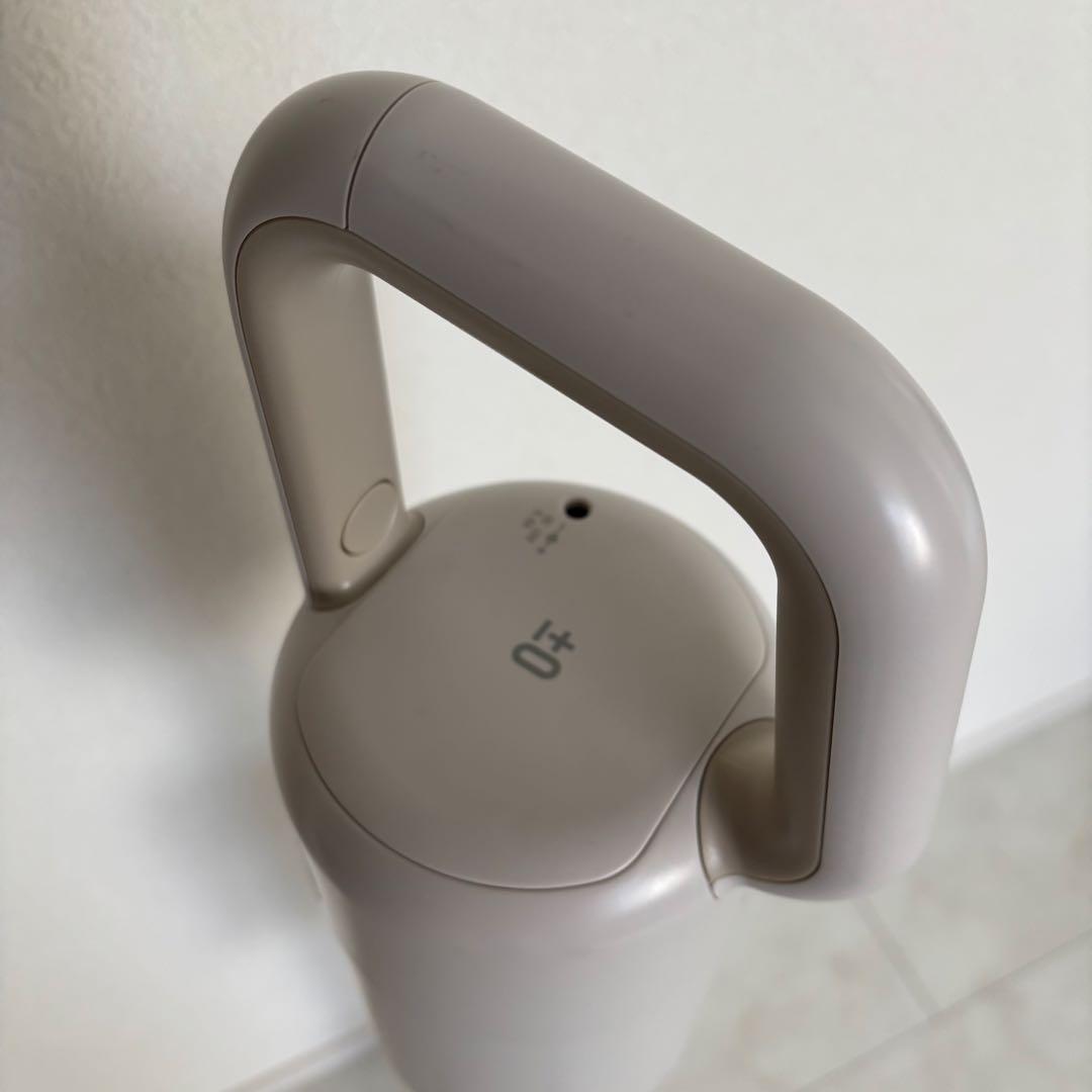 保証付★プラスマイナスゼロ コードレスクリーナー 掃除機 XJC-Y010-W