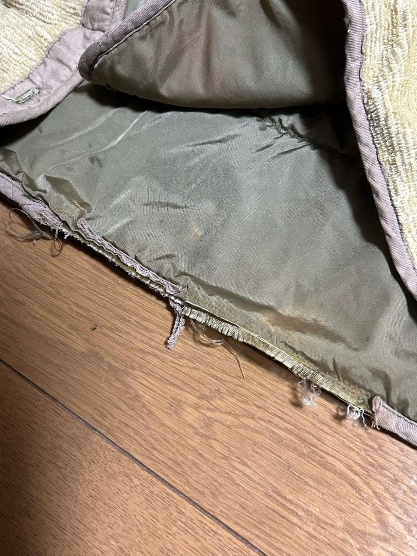 50s M-51 モッズコート パーカー 初期型 コットンサテン フルセット