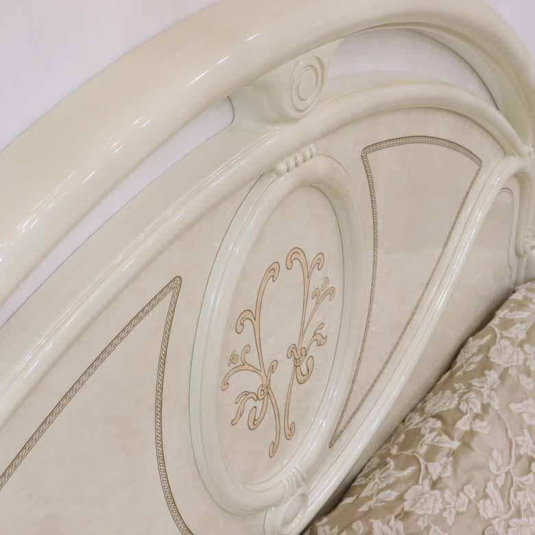 サルタレッリ フローレンス クイーンッド ベッドフレーム イタリア