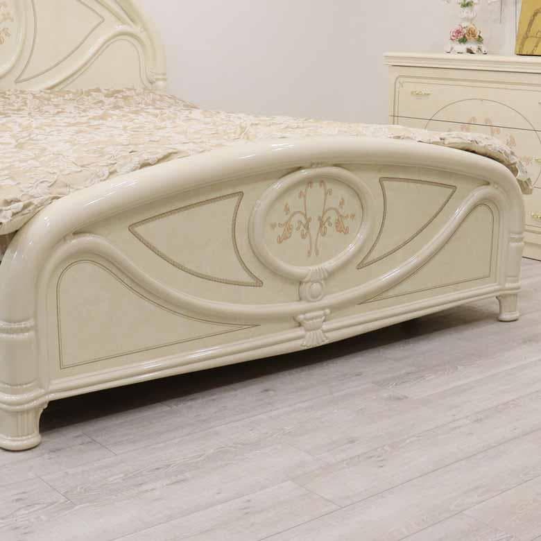 サルタレッリ フローレンス クイーンッド ベッドフレーム イタリア