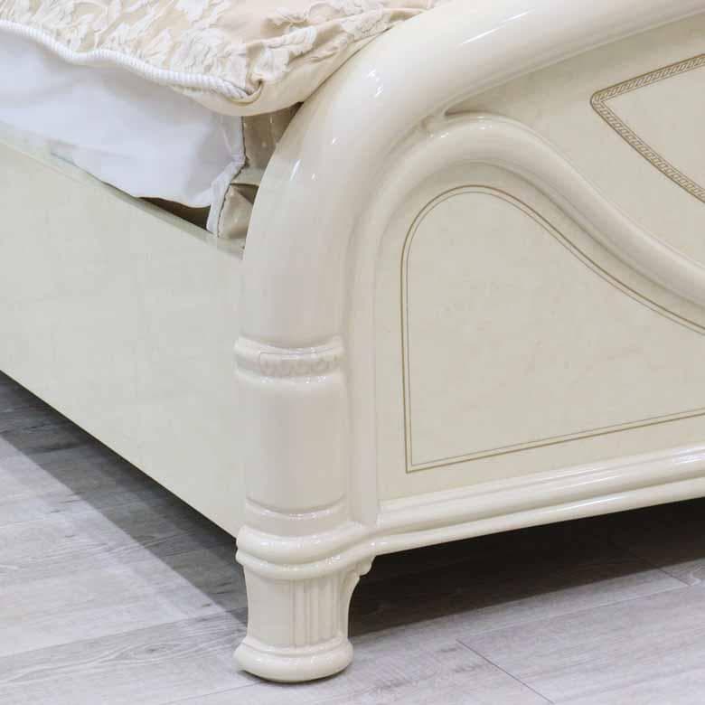 サルタレッリ フローレンス クイーンッド ベッドフレーム イタリア