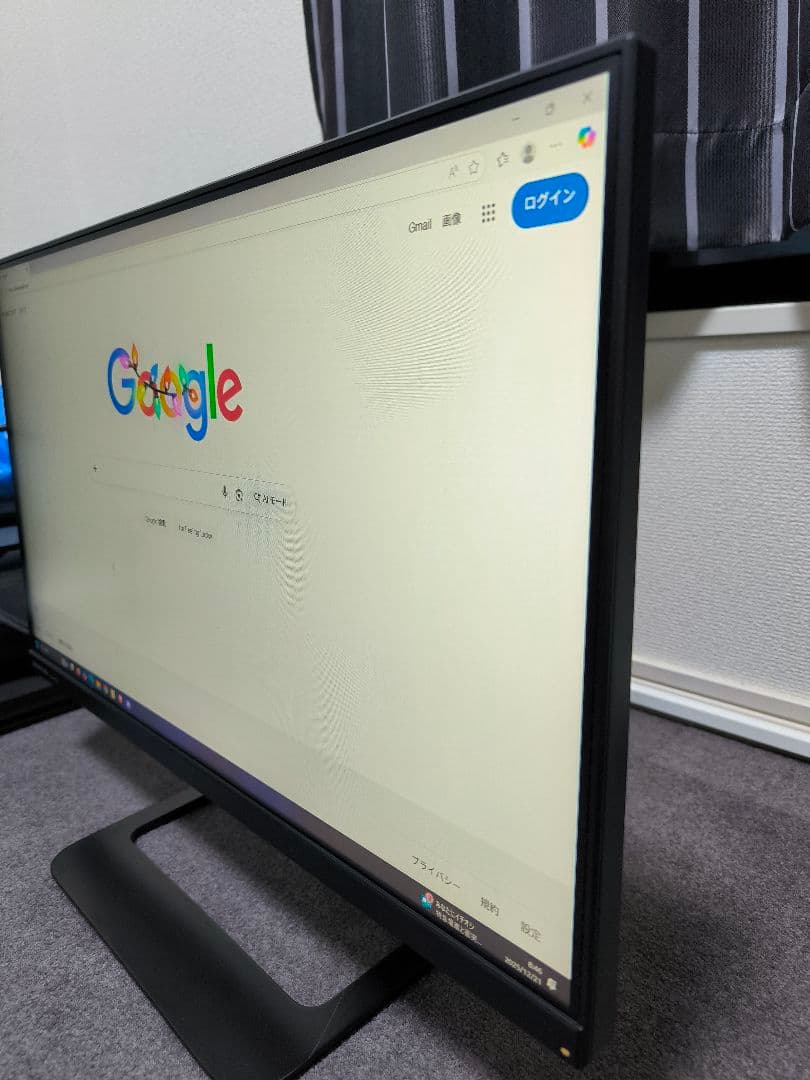 【値下げ】23.8型144hz応答1ms ゲーミングモニター　グリーンハウス