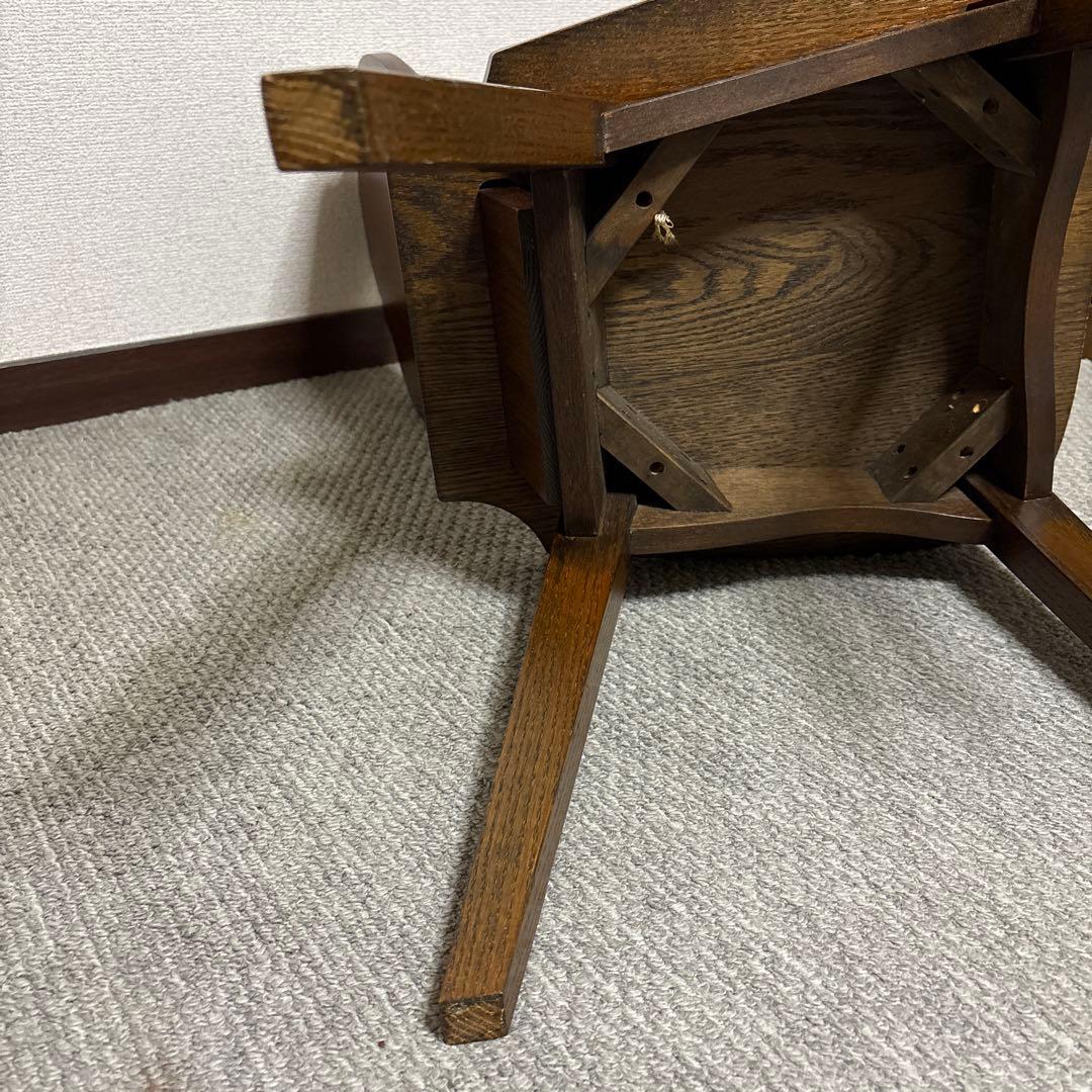 木製クラシック椅子 装飾的な背もたれ