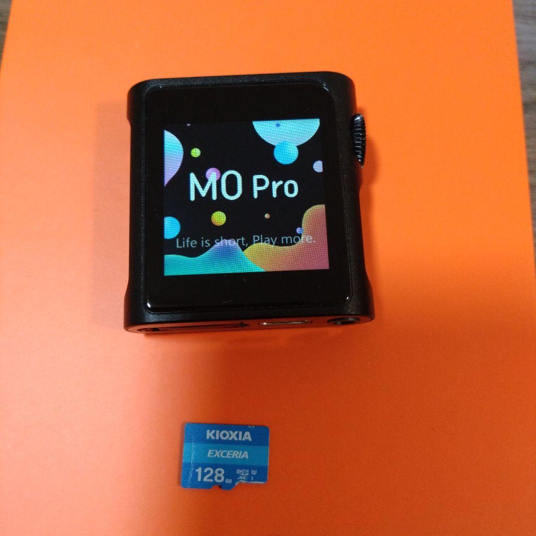 最終値引MO Pro音楽プレイヤー●128GBmicroSD付●純正ケース付
