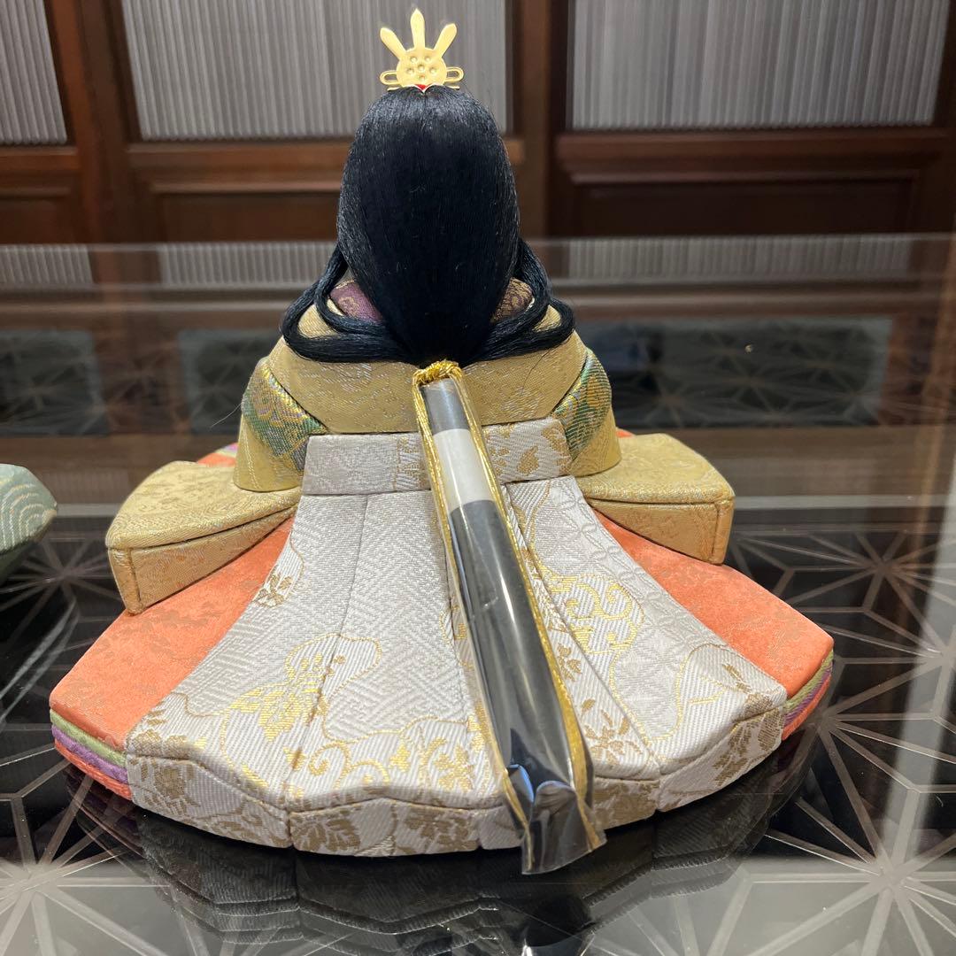 雛人形　木目込み人形