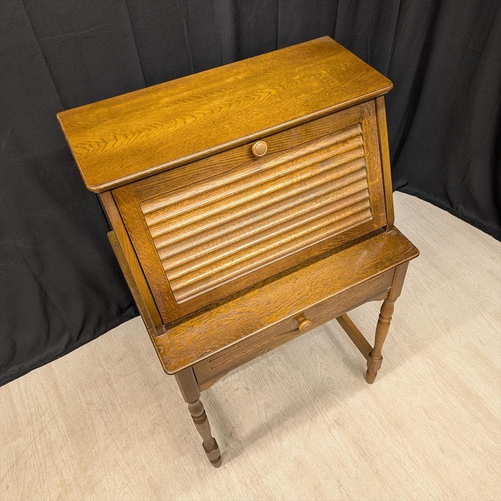 綾野製作所　マッケンジー　ライティングデスク　ライティングビューロー　机　デスク