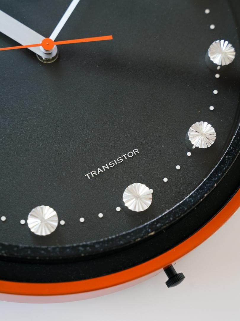 70's SEIKO スペースエイジ 掛時計 ミッドセンチュリー　レトロ