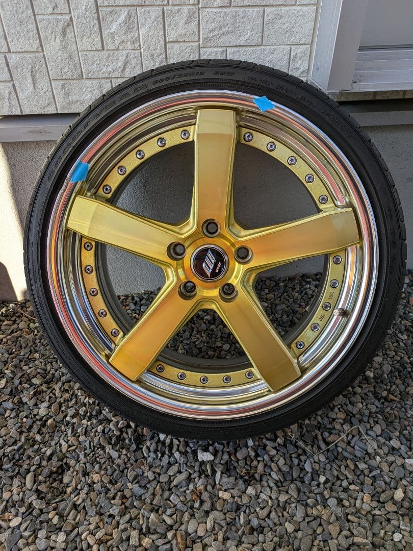 ワーク　ジースト st2 19インチ