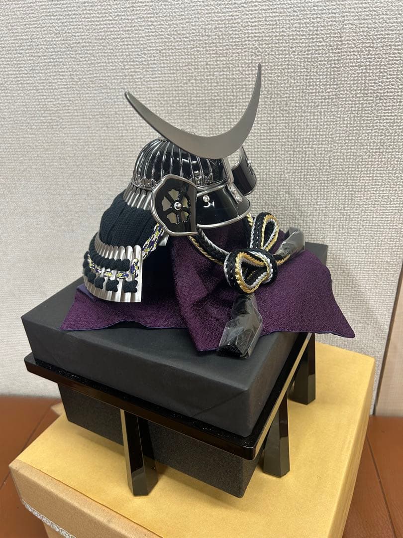 名将.伊達政宗公ブロンズ兜