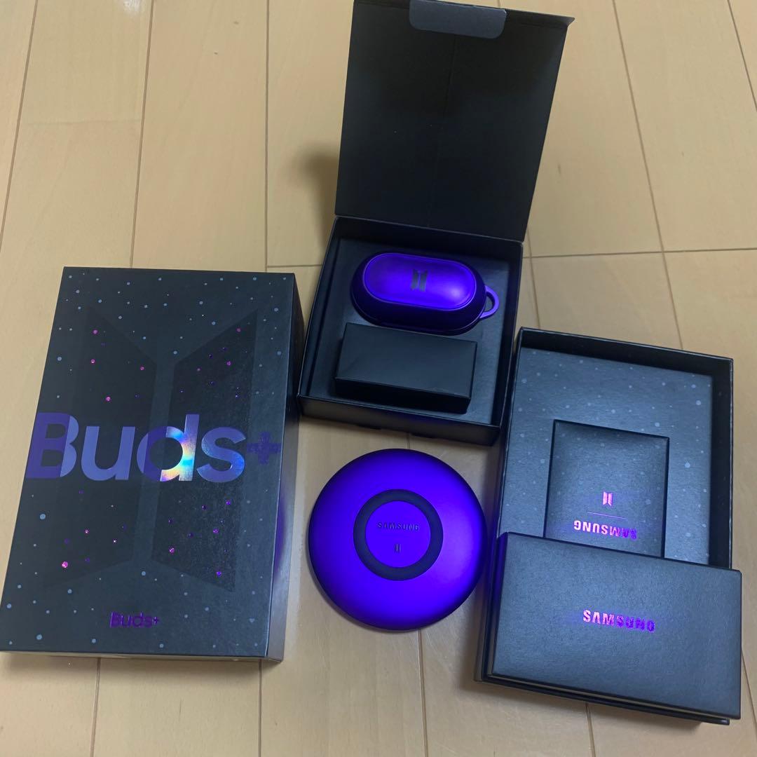 Galaxy Buds+ BTS Edition ワイヤレス イヤホン
