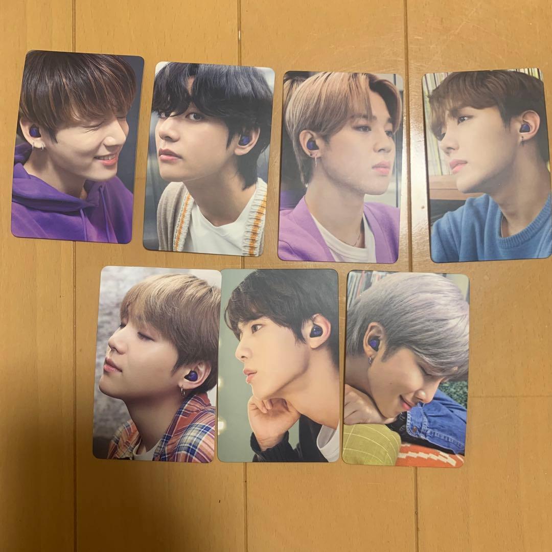 Galaxy Buds+ BTS Edition ワイヤレス イヤホン