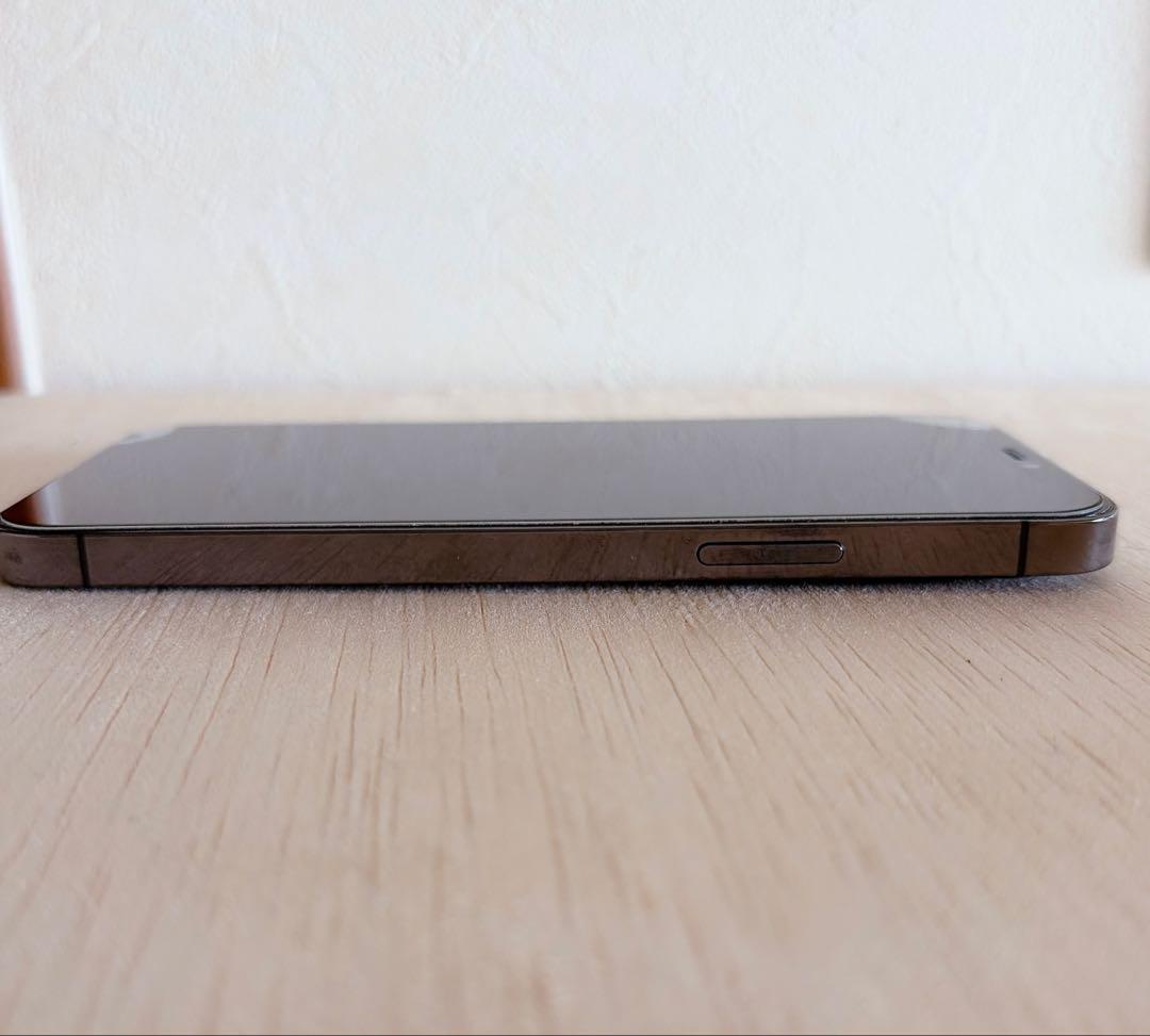 【美品】 90％ iPhone12pro 256GB グラファイト SIMフリー