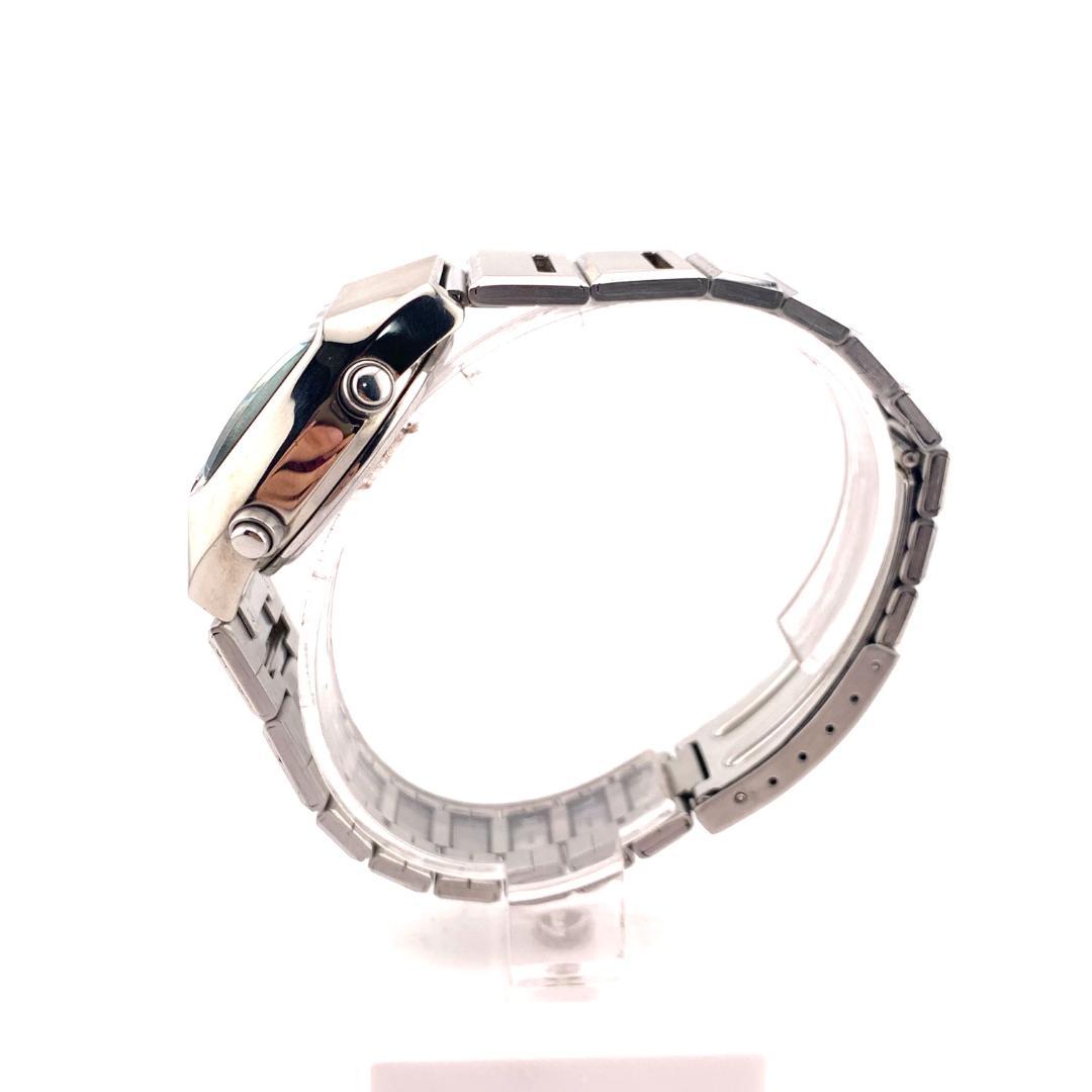 7-4832 アルバ W620-4130 デジタル腕時計 ステンレスシルバー