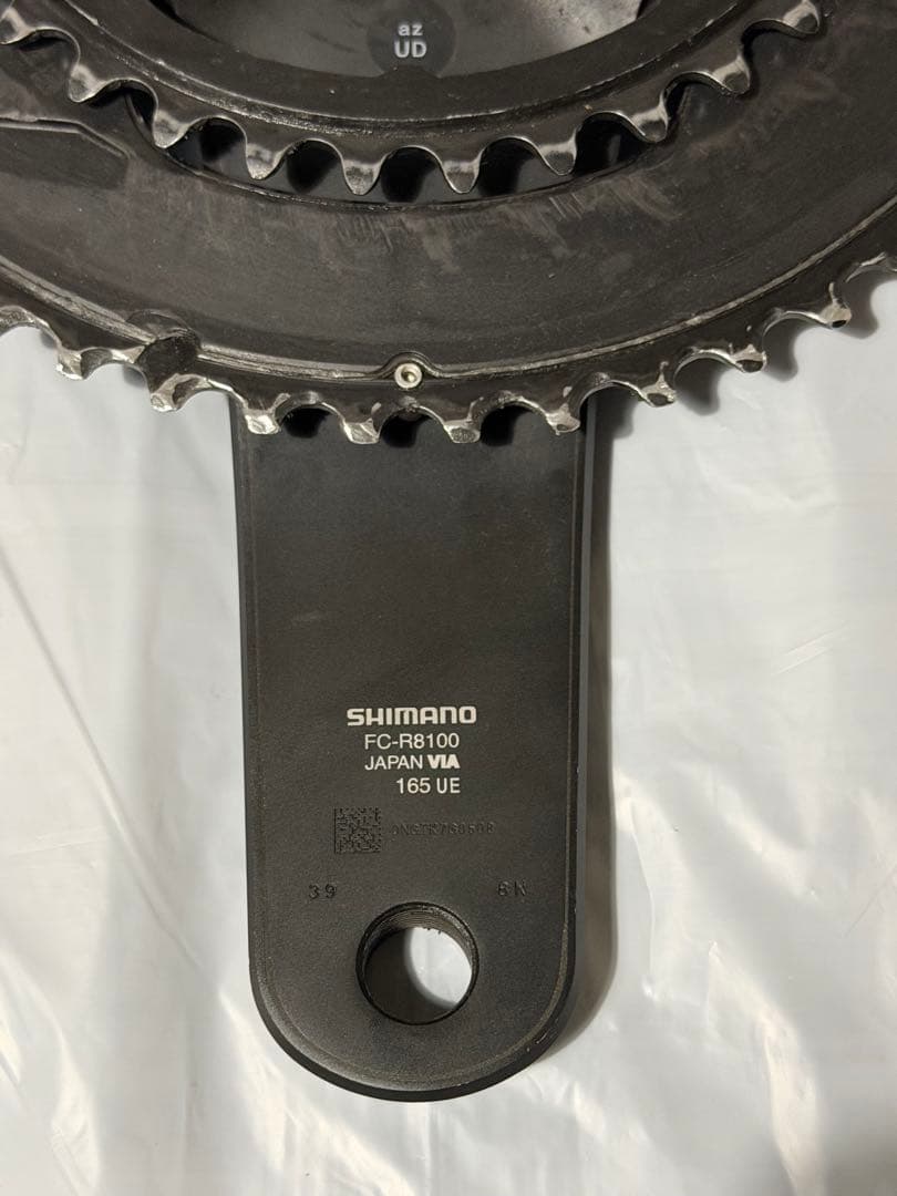 ULTEGRA FC-R8100 クランクセット 165mm 50-34T