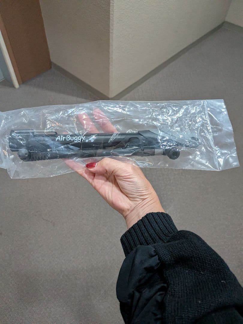 【美琴】AIRBUGGY ペットカート アースグレー