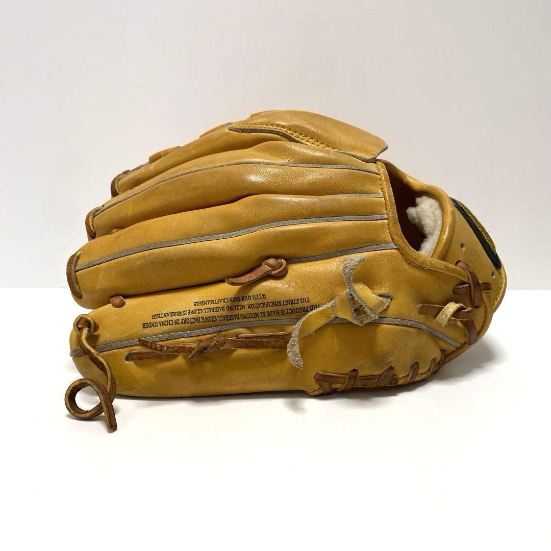 良品✨Mizuno Pro ビッグM 軟式 投手用 右投げ 大人用