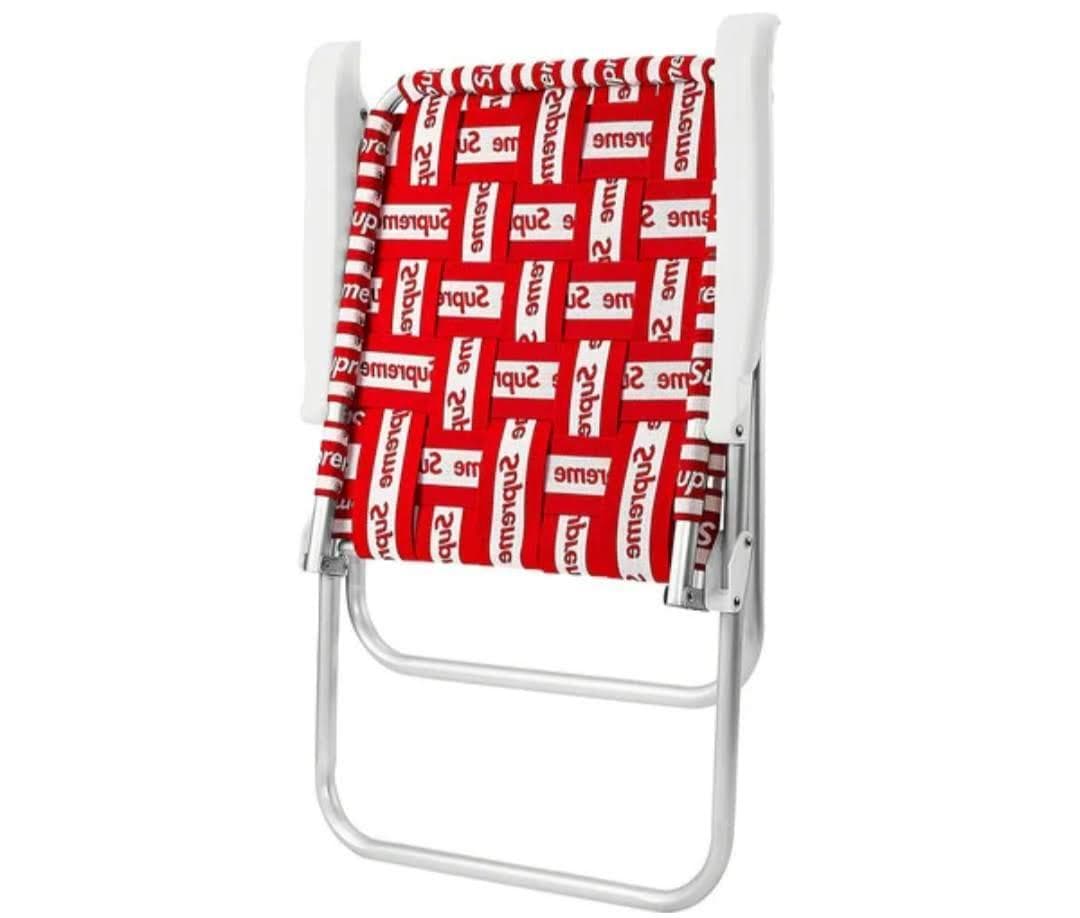 Supreme LAWN CHAIR RED シュプリーム　パイプ椅子