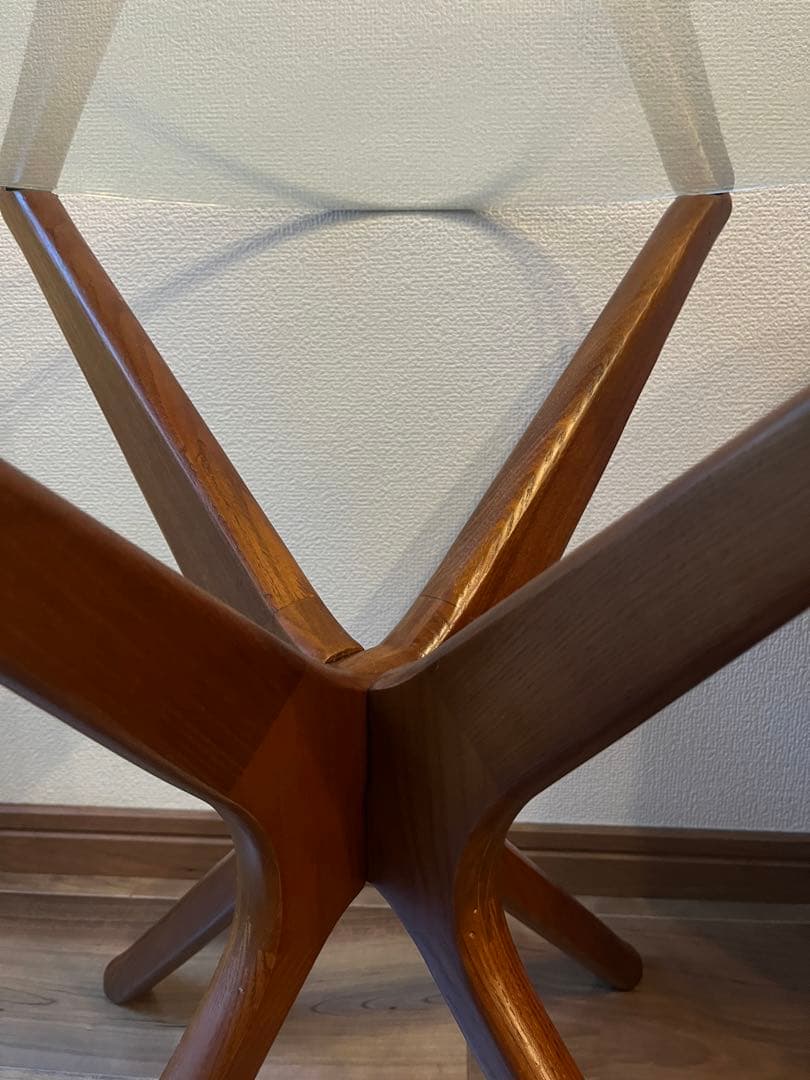 サイドテーブル・ナイトテーブル・ローテーブル ACME Furniture TRESTLES SIDE TABLE