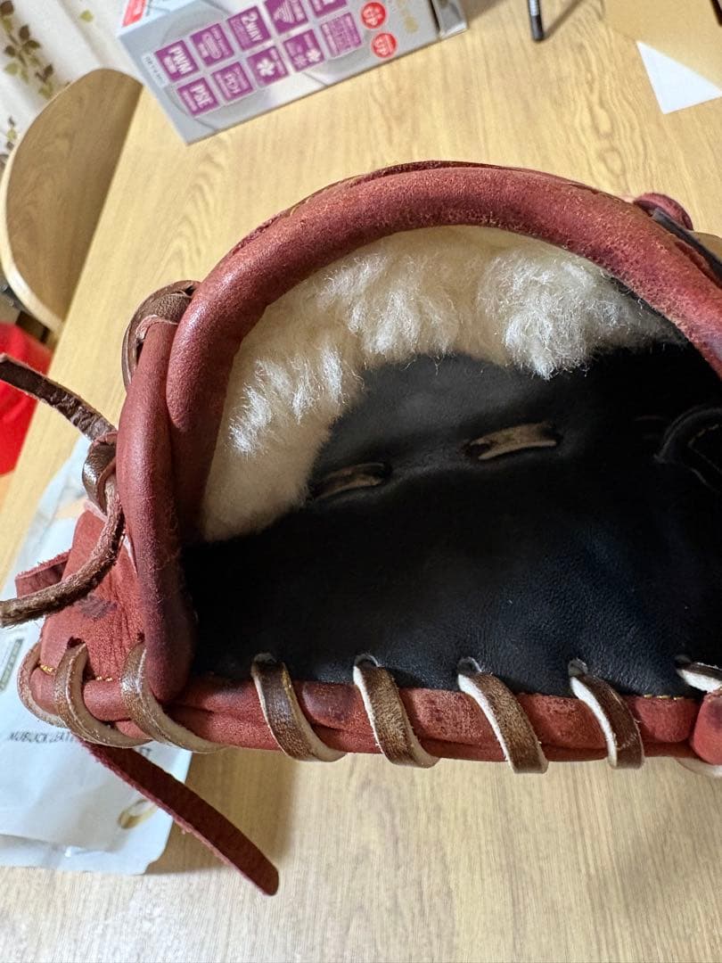 ASICS ゴールドステージ 硬式グローブ　ヌバック外野用