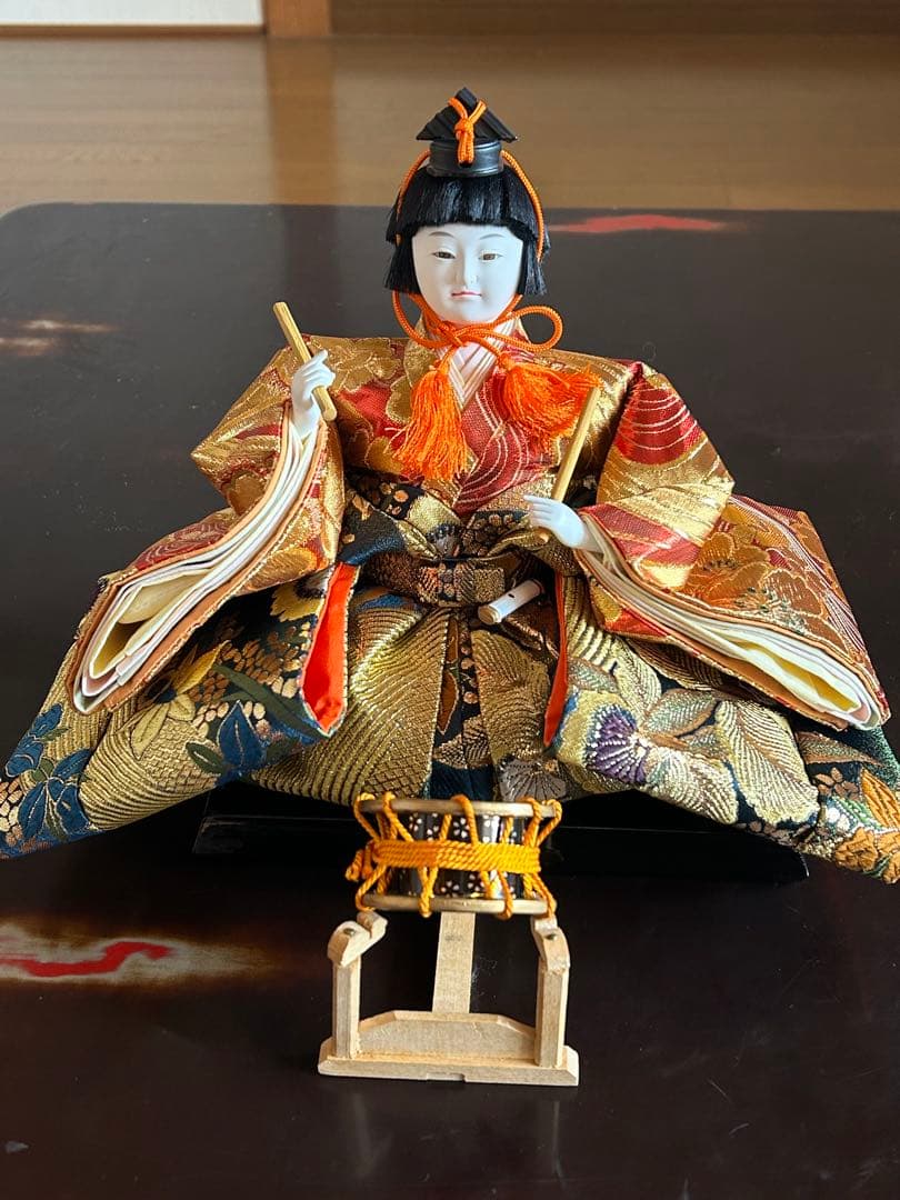 五人ばやし 五人囃子 雛人形 お雛様 桃の節句 ひな祭り
