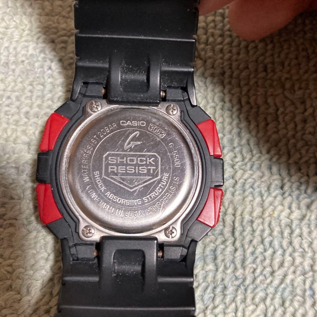 Gショック　G-5500-1JF