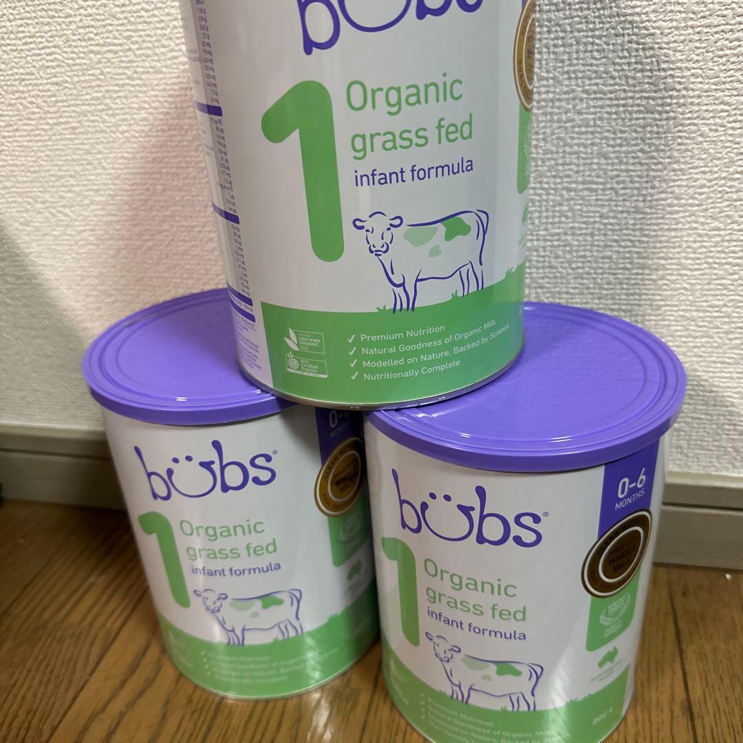 bubs オーガニック2缶