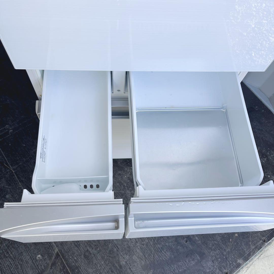 73取付無料！東芝ベジータ高性能おしゃれホワイト大容量501L5ドア冷蔵庫！