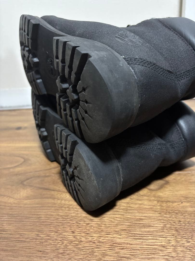 【特価】Timberland 6インチプレミアム 黒 防水