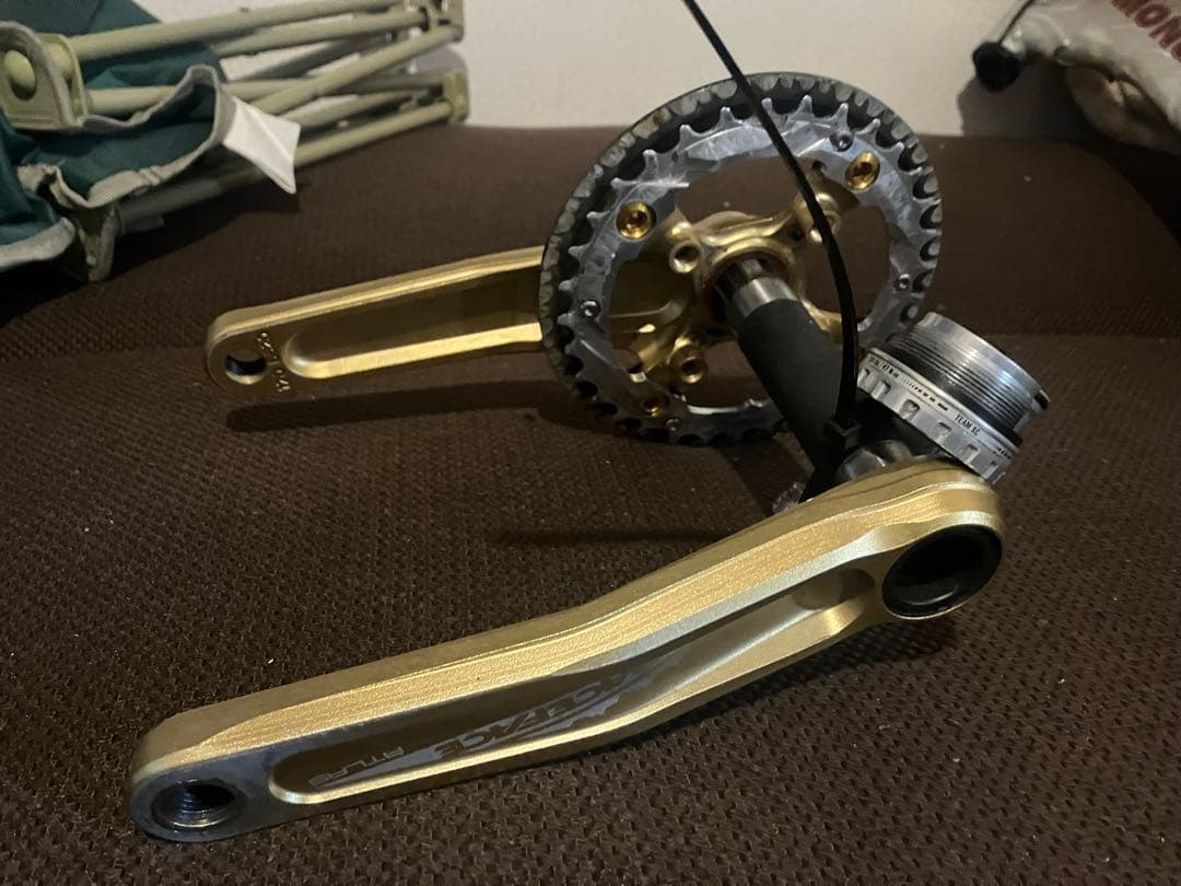 RACEFACE ATLAS 9S クランク　ゴールド　170mm