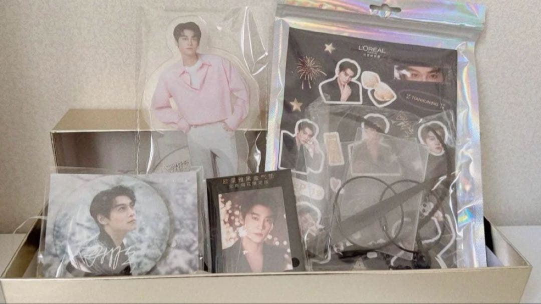 田栩寧 L'Oreal Paris(ロレアルパリ)限定セット 逆愛