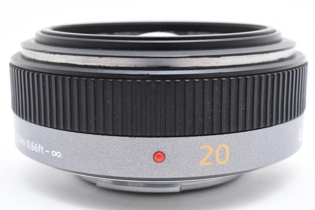 ★極上美品 LUMIX G 20mm F1.7 ASPH H-H020 #37d