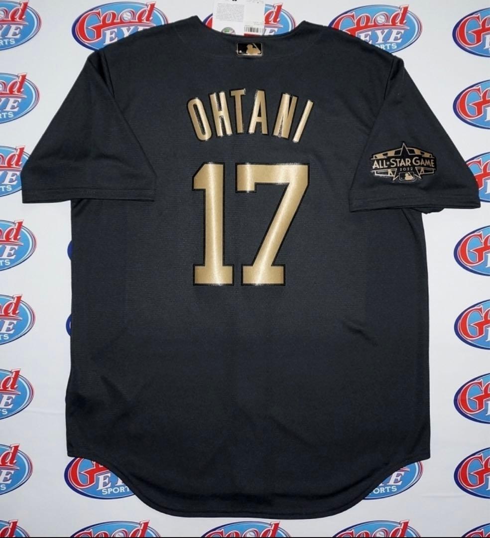 大谷翔平　2022年　オールスターレプリカユニ