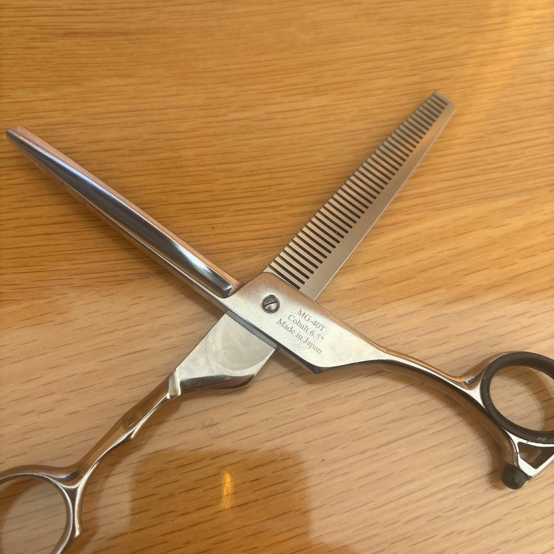 最終値下げ‼️胡蝶　MG-40T 東京理器　セニング　シザー　すきバサミトリミング