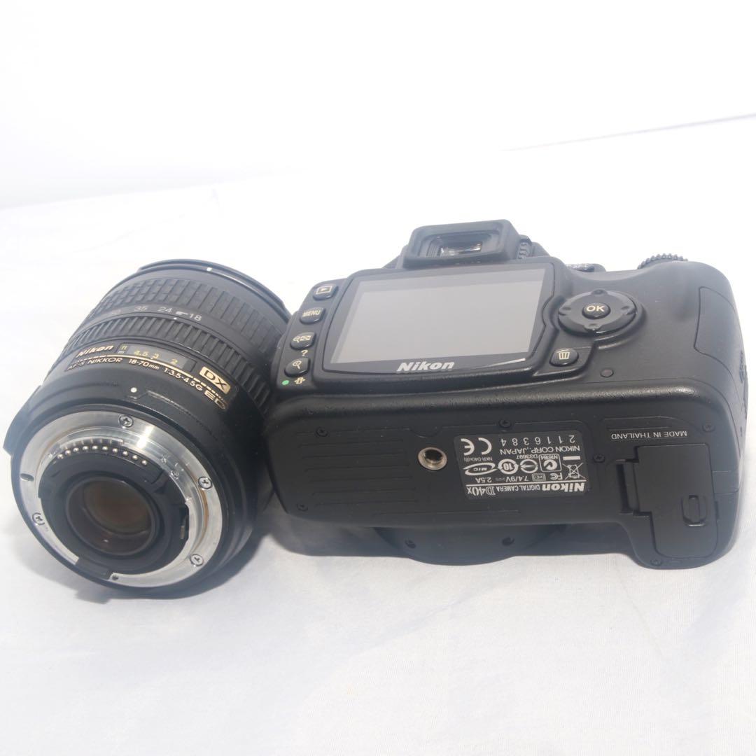 ⭐️ニコン Nikon D40x⭐️ニコン デジタル一眼レフ⭐️01