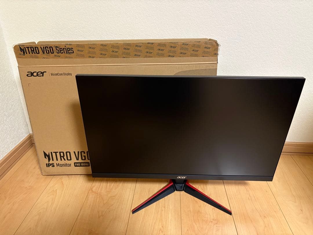 acer Nitro VGO 23.8インチ IPSモニター