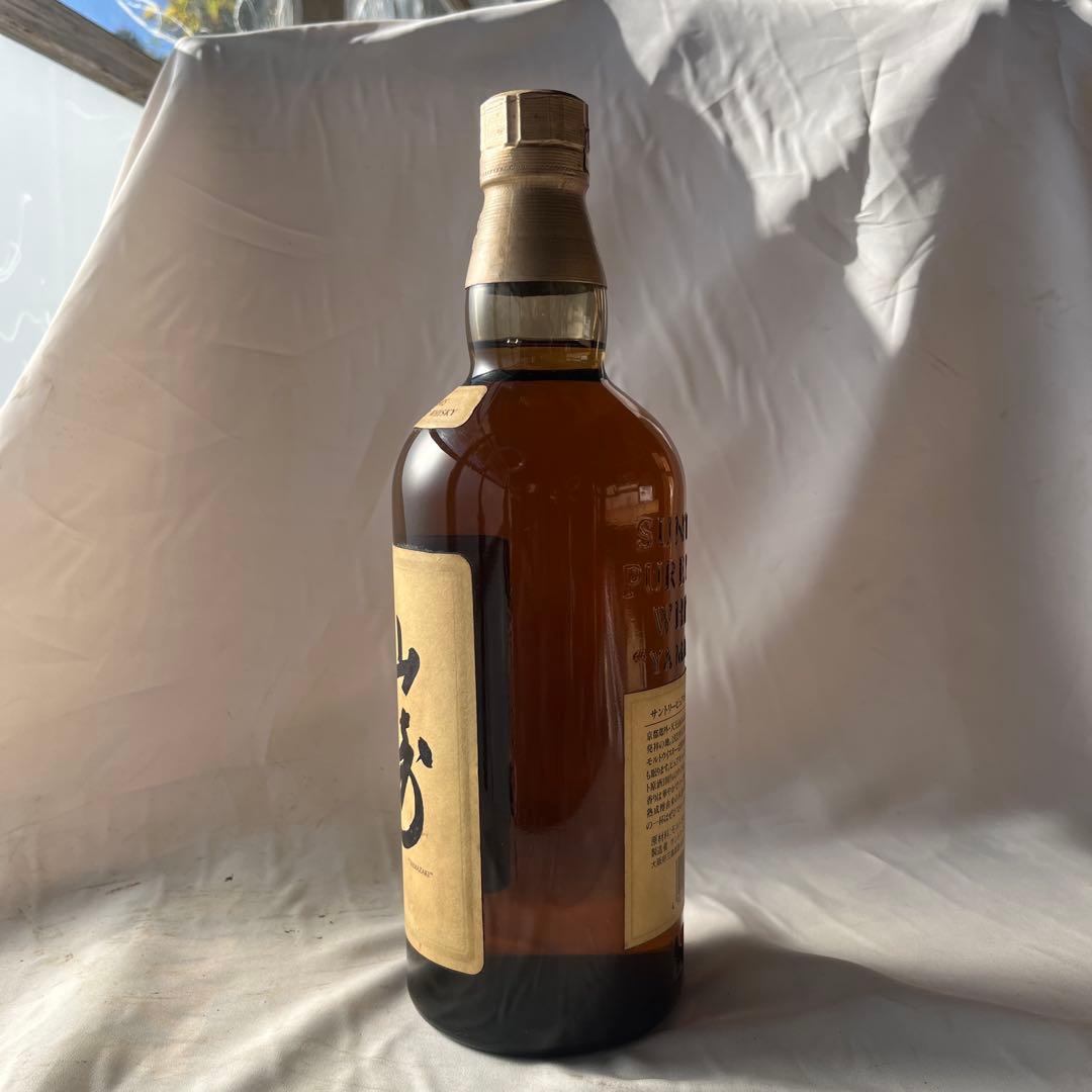 最終値下げSUNTORY 山崎 12年 750mlオールドボトル　 響マーク