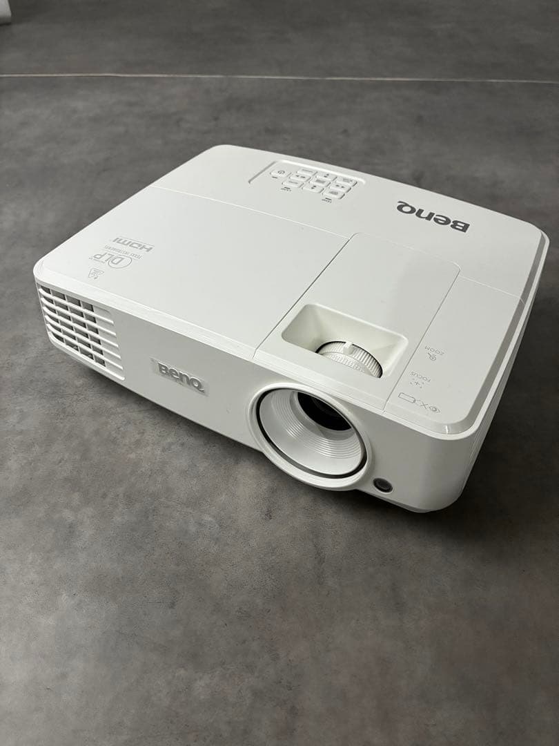 ✅ BenQ MS524プロジェクター HDMI対応リモコン箱付き高輝度映像機器