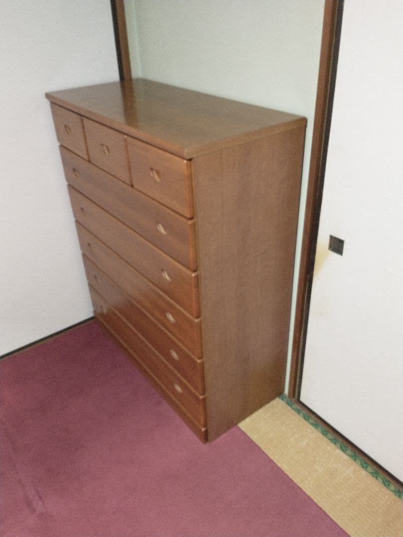 福岡　引き取り　洋服タンス6段　チェスト