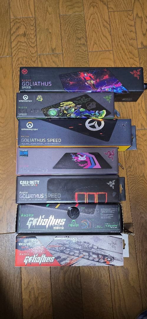 Razer Goliathus セット