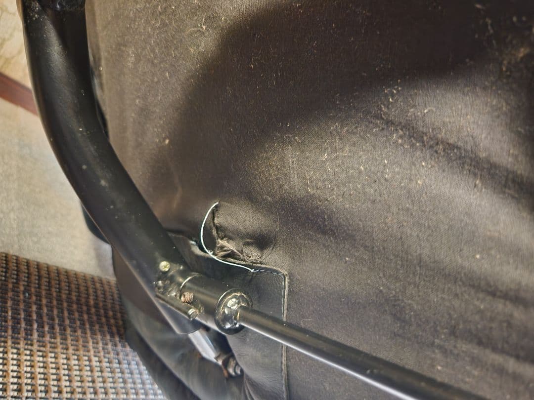 本革 レザー リクライニングチェア オットマン付き