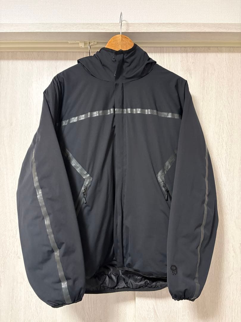 エヌハリウッド x マウンテンハードウェア 中綿ブルゾン サイズ38 M